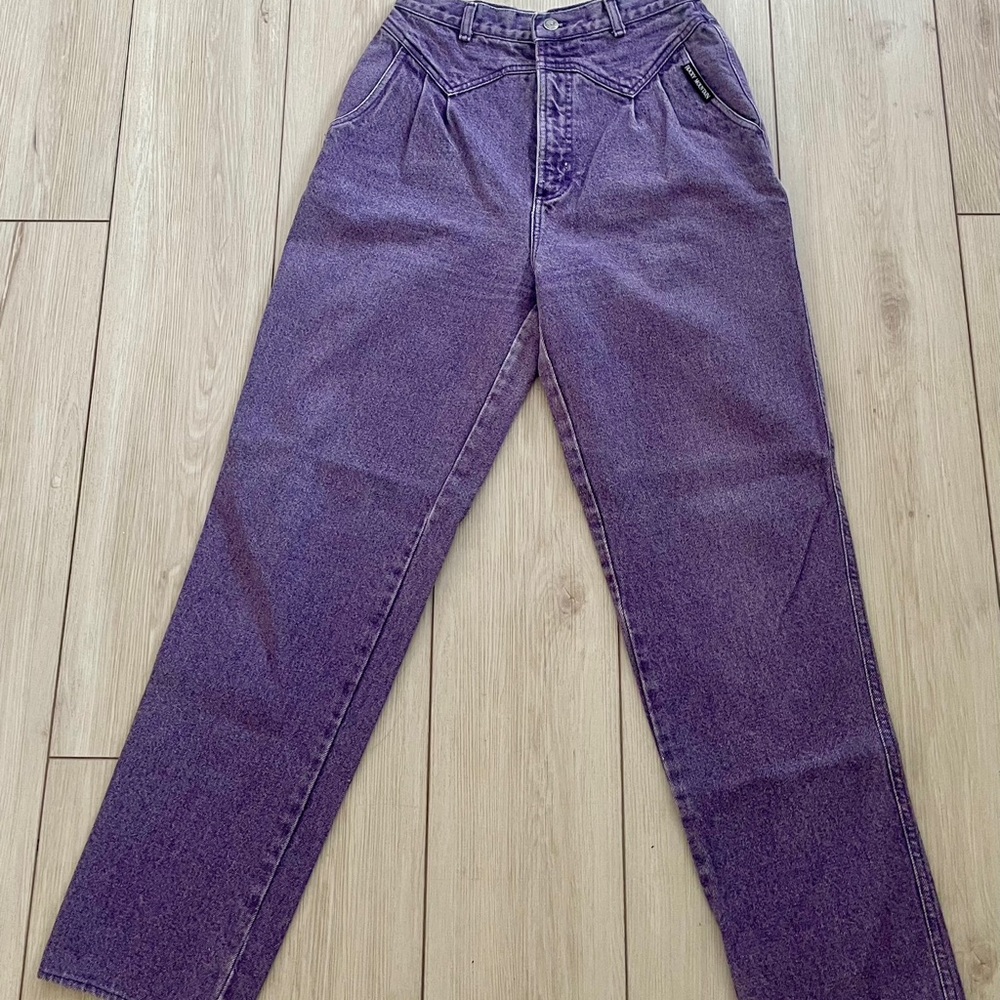 Vintage Purple Rockies